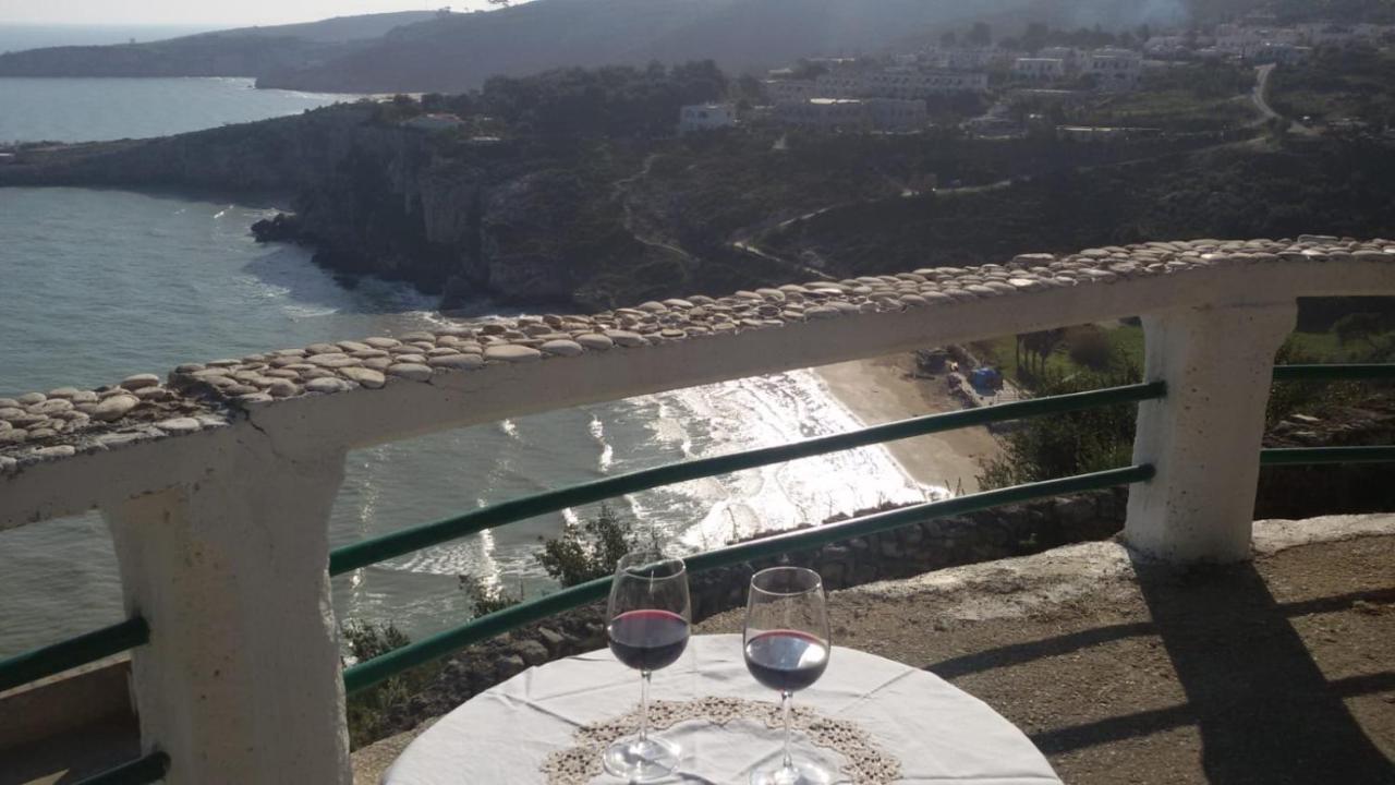 Apartmán Casa De Sio Bilocale Peschici Exteriér fotografie