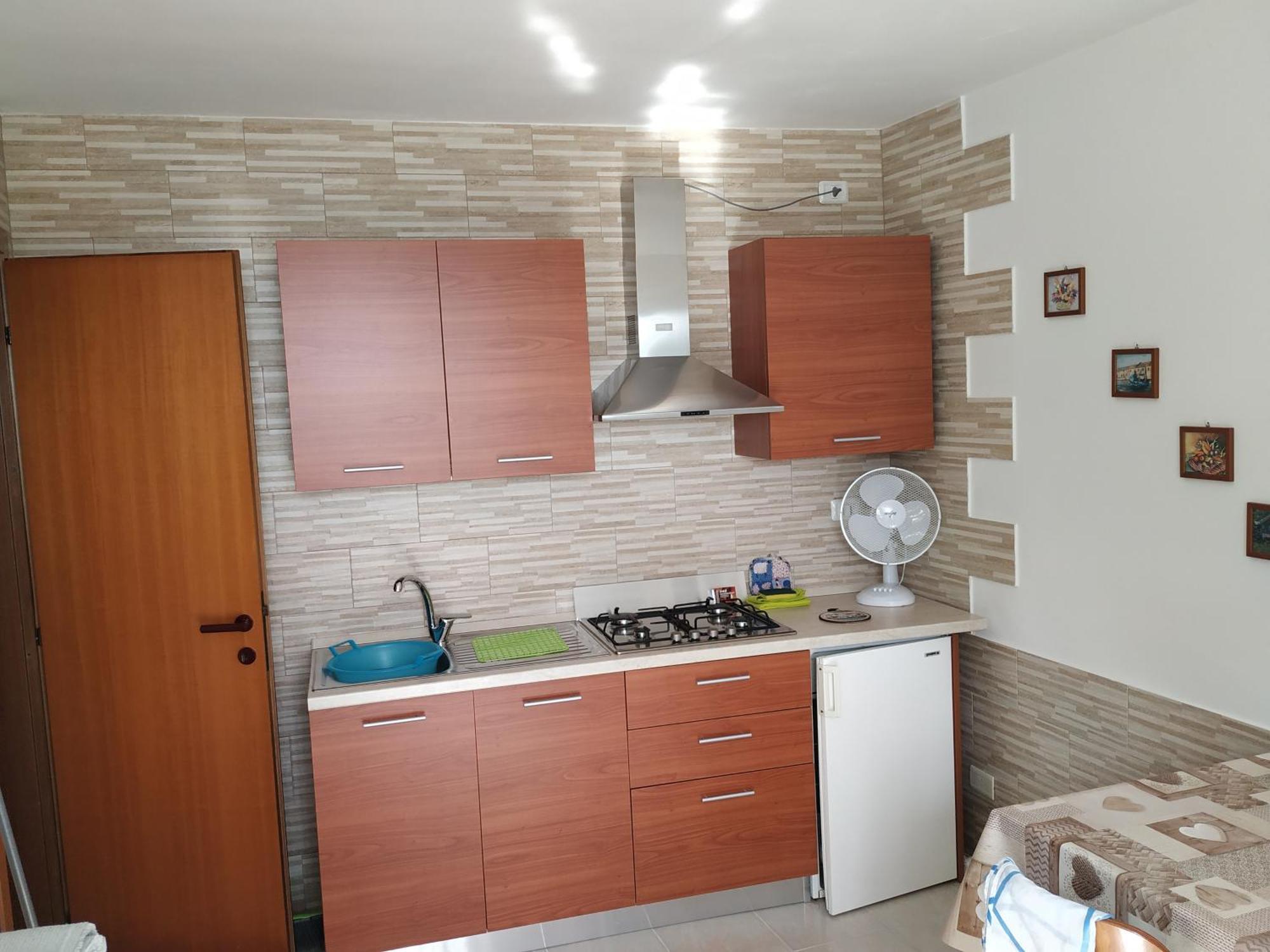 Apartmán Casa De Sio Bilocale Peschici Exteriér fotografie